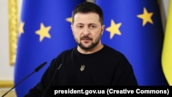 Процес переговорів України для вступу до Європейського союзу «буде не простим, проте історично Київ визначився», зазначив президент Володимир Зеленський