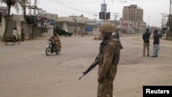 له ارشيفه پاکستان کې د يوې چاودنې انځور