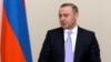 Armenia - Armen Grigorian, the secretary of the Security Council of Armenia, Marh 10, 2023.