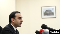 Երևանի քաղաքապետ Տիգրան Ավինյան, արխիվ

