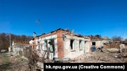 Куп’янськ після російських обстрілів, 1 квітня 2024 року