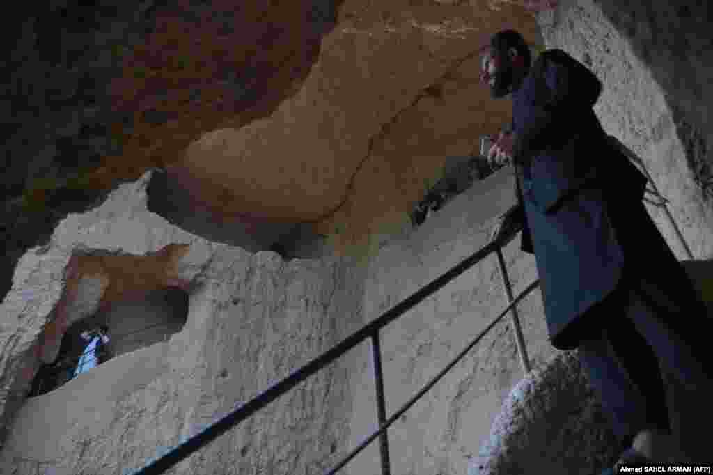 Despite the destruction of the Buddha statues, visitors continue to visit the Bamiyan Valley where, in 2008, scientists said the world's oldest oil paintings had been discovered in a cave carved into the mountain.