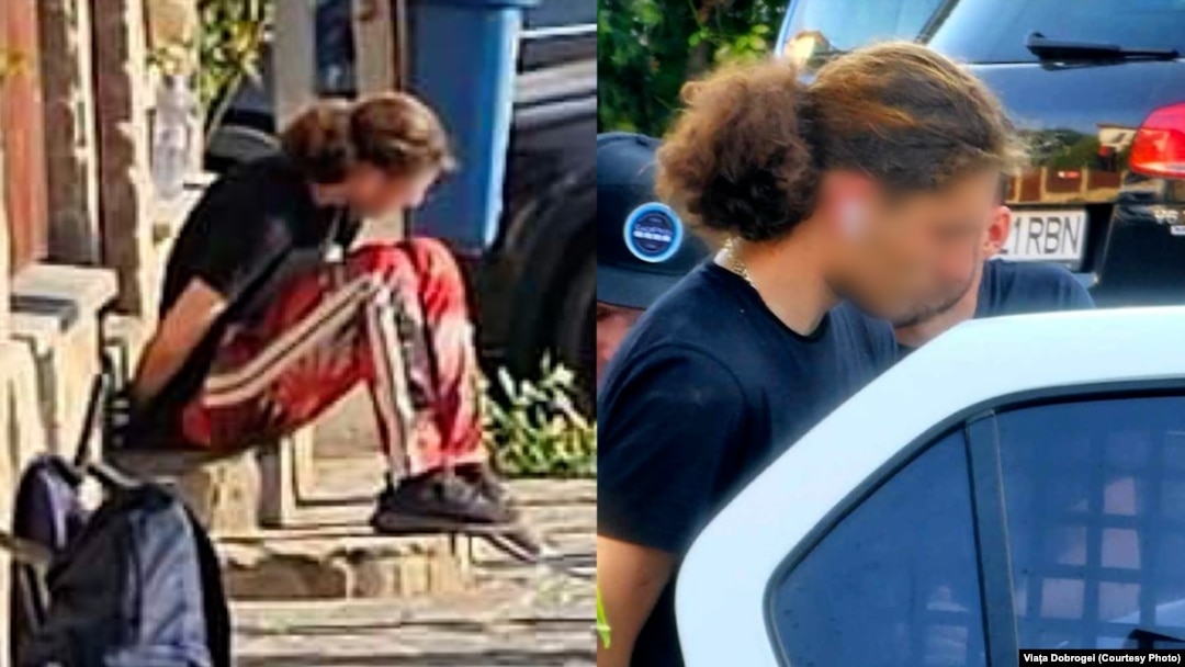 Vlad Pascu, în imagini surprinse imediat după accidentul de la 2 mai.