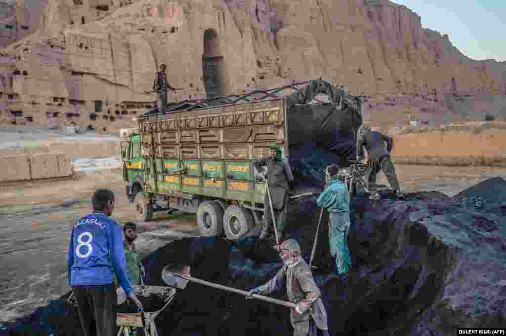 The Taliban also allows the site to be used for coal mining, an additional threat. 