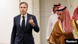 د متحده ایالاتو او سعودي عربستان د بهرنیو چارو وزیران - ارشیف