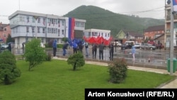Završetak protesta u Zubinom Potoku, 31. maj 2023.