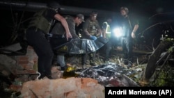 Deadly Overnight Russian Missile Attack Targets Kharkiv