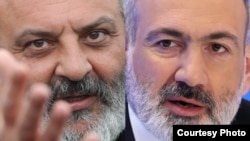 Բագրատ Գալստանյանը և Նիկոլ Փաշինյանը