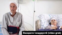 Муҳаммадӣ Лолахонов гуфт, барои он ба пайванди ҷигар розӣ шуд, ки ҳамсарашро дӯст медорад
