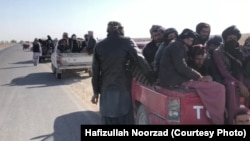 شماری از اتباع افغانستانی که «غیرقانونی» به ایران رفته بودند