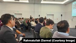 یو شمېر افغان خبریالان - تصویر له ارشیفه