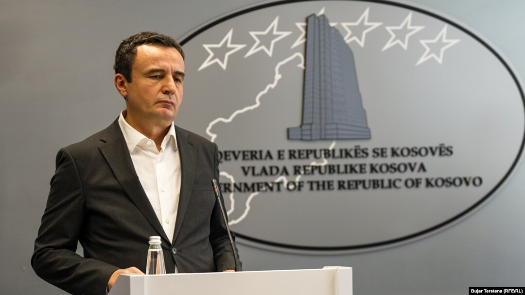 Aljbin Kurti, premijer Kosova (foto arhiv) 