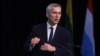 Secretarul general al NATO, Jens Stoltenberg, vorbește la Adunarea Parlamentară a Alianței de la Sofia, 27 mai 2024.