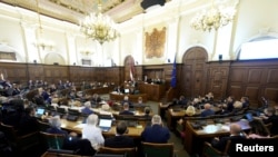  Латвиянын парламенти. Архив