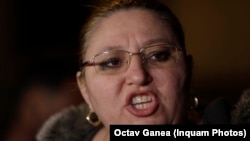 Lidera partidului radical SOS România, politiciana pro-rusă Diana Șoșoacă (Fotografie de arhivă).