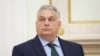Виктор Орбан, премьер-министр Венгрии, по ротации до конца этого года председательствующей в ЕС