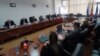 Седница на Судскиот совет на Северна Македонија. 