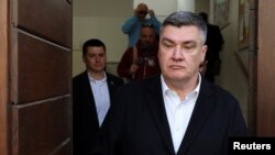 Președintele croat Zoran Milanović a invocat interesul național al Croației și a criticat sancțiunile occidentale împotriva Rusiei. 