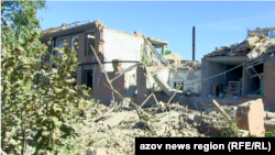 Наслідки обстрілів у Нікополі, фото ілюстративне
