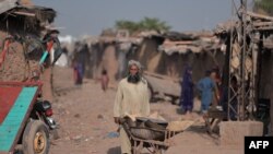 په پاکستان کې د افغان کډوالو د استوګنې یوه سیمه