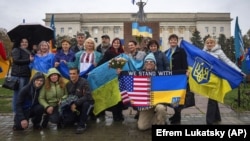 Відзначення першої річниці звільнення Херсона, 11 листопада 2023 року