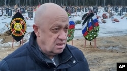 Кіраўнік ПВК «Вагнэр» Яўген Прыгожын