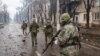 Орусиянын Украинадагы аскерлери, Мариуполь, 13-апрель 2022-жыл. 