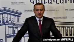 Հայաստանի ԱԽ քարտուղար Արմեն Գրիգորյան, Երևան, 28-ը հոկտեմբերի, 2021թ․