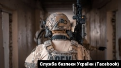 За даними СБУ, Катерина Губарєва переїхала на окуповану російськими військами частину Херсонщини у червні 2022 року
