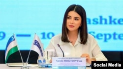  Saida Mirziýoýewa