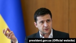 Президент України Володимир Зеленський 