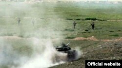 Զորավարժություններ Լեռնային Ղարաբաղում, արխիվ
