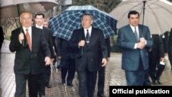 Merkezi Aziýanyň ilkinji prezidentleri (arhiw suraty)
