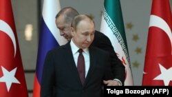 Türkiye prezidenti Recep Tayyip Erdoğan ve Rusiye prezidenti Vladimir Putin