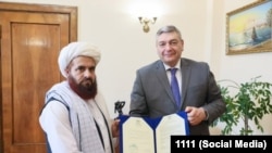 د روسیې لپاره د طالبانو سفیر او د روسیې د بهرنیو چارو مرستیال وزیر، باختر اژانس
