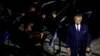 Андреа Бочели по време на концерт