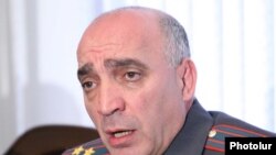 Ոստիկանության քրեական հետախուզության գլխավոր վարչության նախկին պետ Հովհաննես Թամամյան, արխիվային լուսանկար