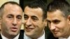 Ramush Haradinaj, Lahi Brahimaj i Idriz Balaj