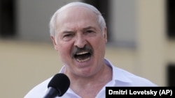 Олександр Лукашенко, Мінськ, 16 серпня 2020 року 