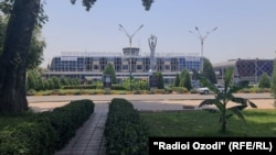 Dushanbe airport