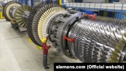 Турбіна виробництва Siemens, ілюстративне фото
