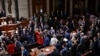 Члени Конгресу США голосують за податковий законопроєкт президента США Дональда Трампа на засіданні Палати представників, 3 липня 2025 року