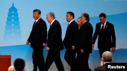 Борбор Азия өлкөлөрү жана Кытайдын лидерлери, Архивдик сүрөт
