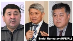 Кубанычбек Кадыров, Эрнест Карыбеков, Бектур Асанов.