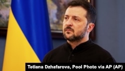 Претседателот на Украина Володимир Зеленски