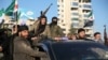 Rebeli antiguvernamentali se deplasează prim orașul sirian Alep. 30 noiembrie, 2024.