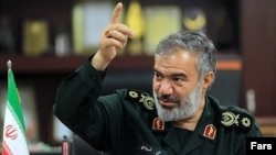 علی فدوی، فرمانده نیروی دریایی سپاه