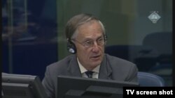 Michael Rose u sudnici 17. siječnja 2013.