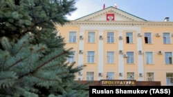 Будівля, в якій розташувалася російська прокуратура Криму, архівне фото