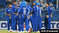 د افغانستان او بنګلهدېش لوبه